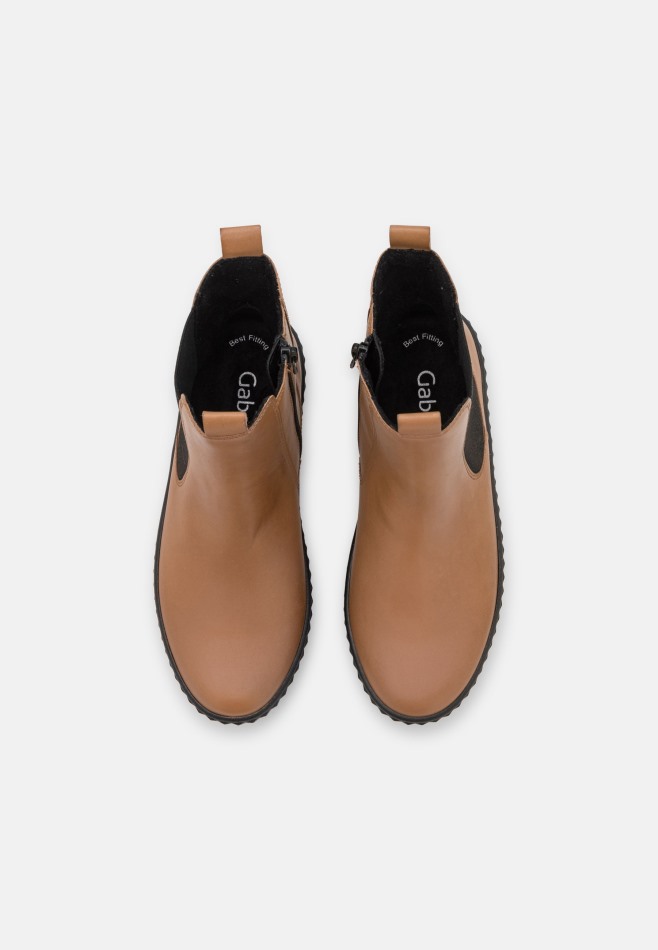 Gabour | Exclusive Bottines Plateforme Camel